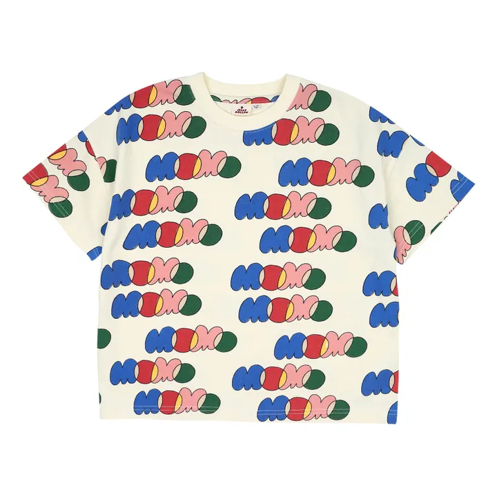 Jelly Mallow T-Shirt Momo | Ecru