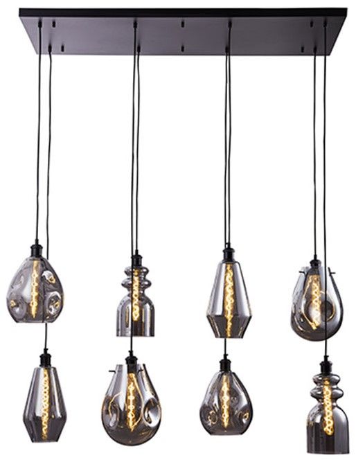 Hanglamp 8-lichts Cayden B120 x D50 cm