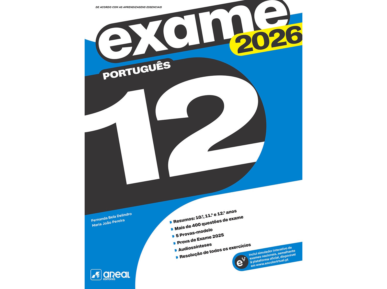 LIVRO PREPARAR EXAME NACIONAL 2026 - PORTUGUÊS - 12