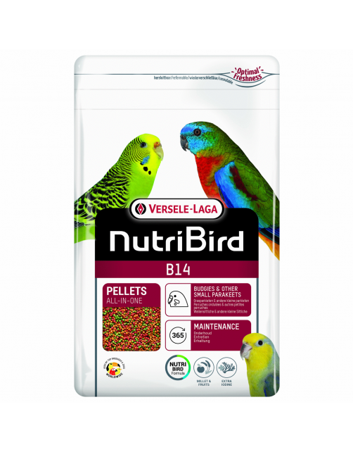 Versele-Laga Nutribird B14 Parkiet Onderhoudsvoer - Vogelvoer