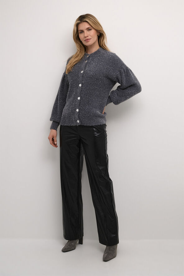 Cream CRSnowy Knit Cardigan Castlerock