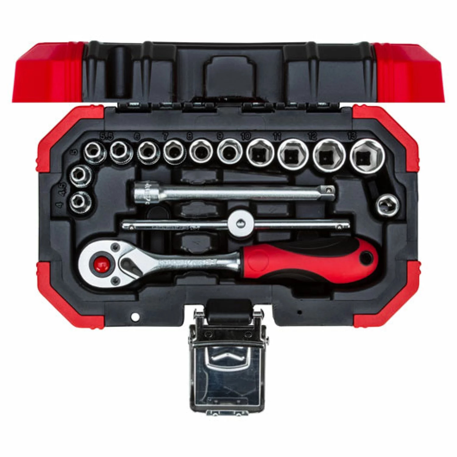Gedore RED R49003016 16-delige Dopsleutelset - 1/4''