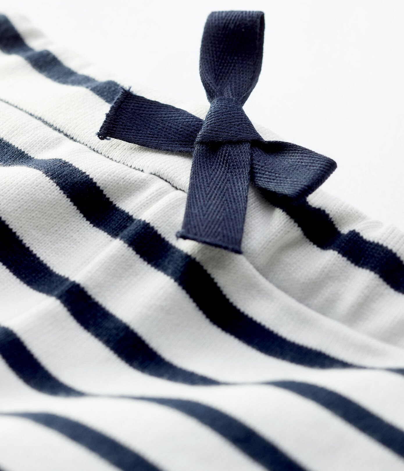 Short en jersey épais bio bébé