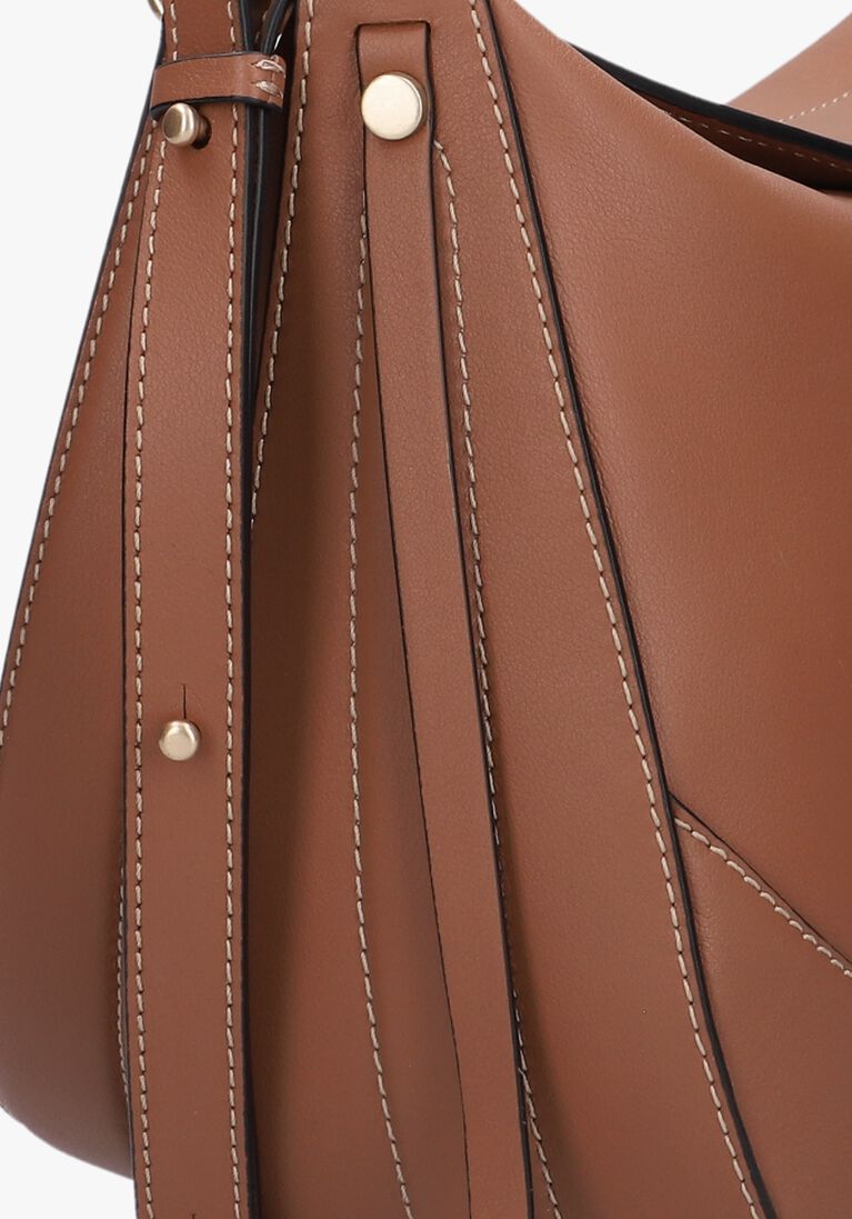 cognac vanessa bruno schoudertas daily bag
