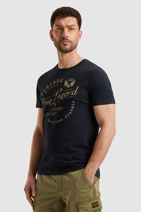 PME legend blauwe heren t-shirt