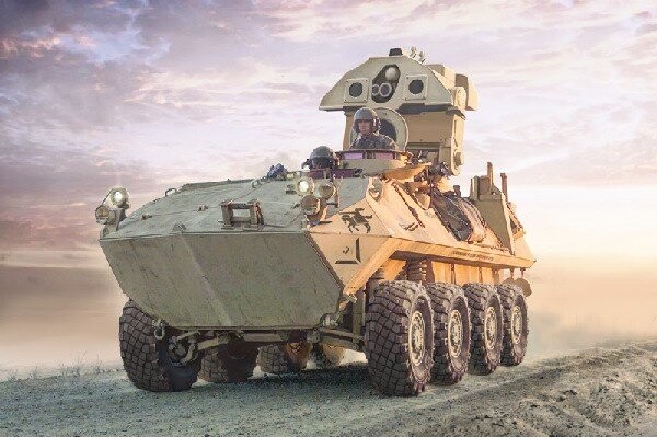 Italeri - Lav-At Tank Byggesæt - 1:35 - 6588