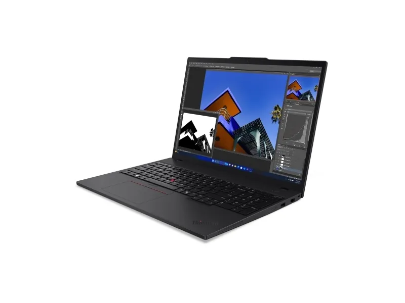Lenovo ThinkPad T16 Gen 3 21MN - 180° hængselsdesign - Intel Core Ultra 5 - 125U / op til 4.3 GHz - Win 11 Pro - Intel Graphics - 16 GB RAM - 512 GB SSD TCG Opal Encryption 2, NVMe - 16