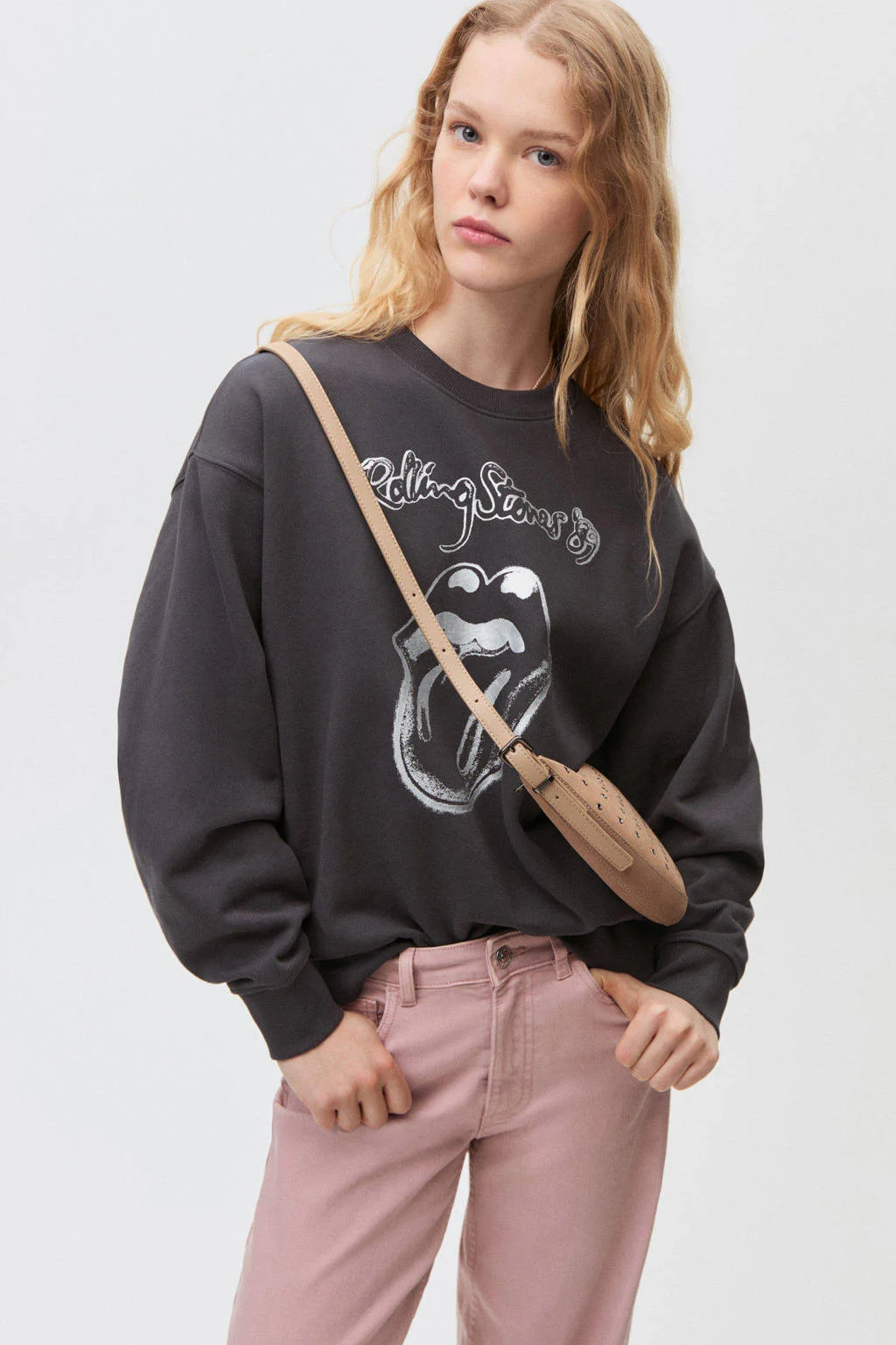 MANGO TEEN sweater antraciet