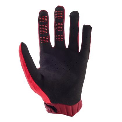 Gants cross Fox 360 2024 - Rouge / Blanc