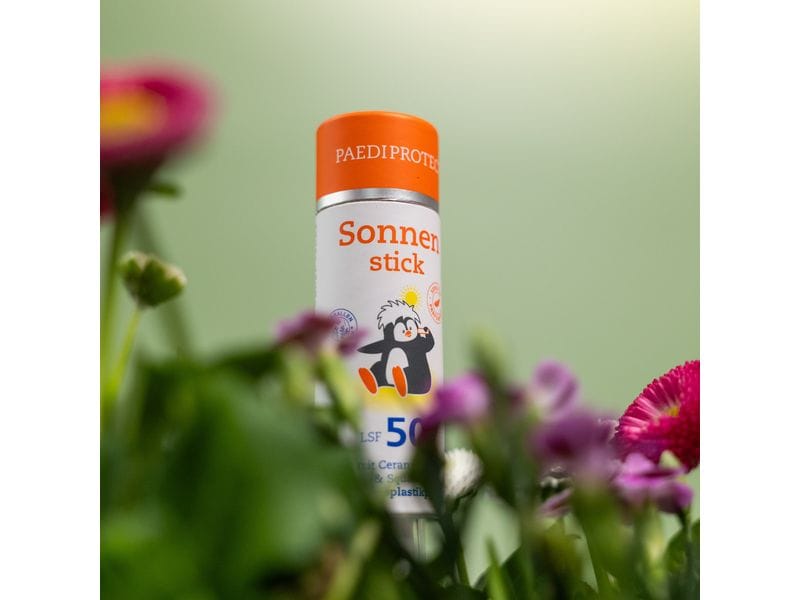 Paediprotect Sonnenstick LSF 50, 20g Stick mit pflegenden Inhaltsstoffen