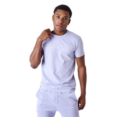 Tee-shirt à manches courtes homme Basic Broderie PROJECT X PARIS