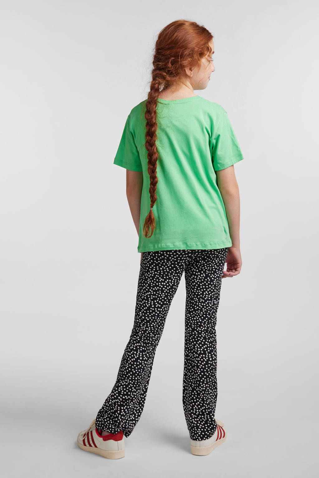 PIECES KIDS T-shirt PKFIBBI met printopdruk frisgroen