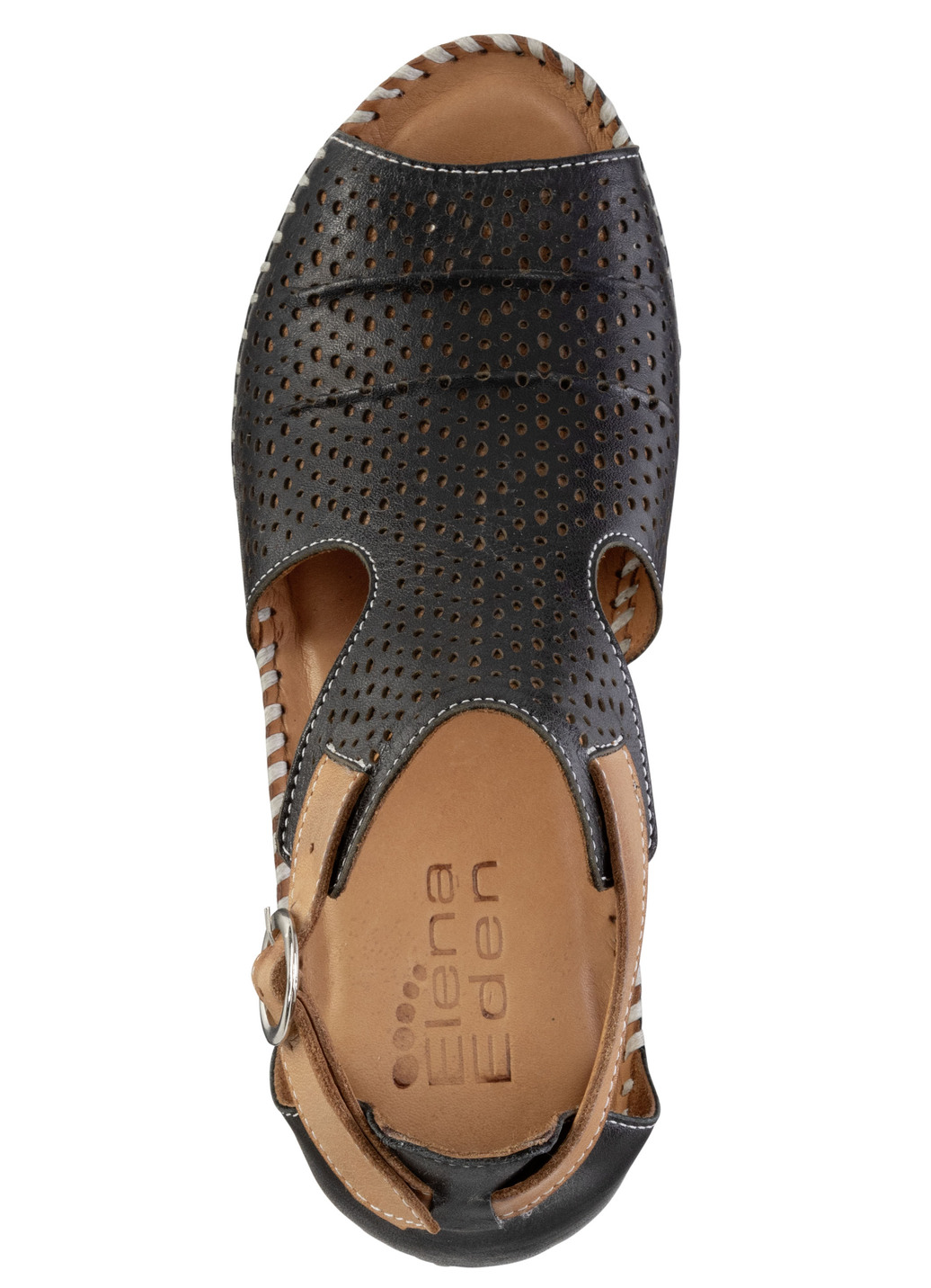 ELENA EDEN Sandalette mit Zier-Perforation