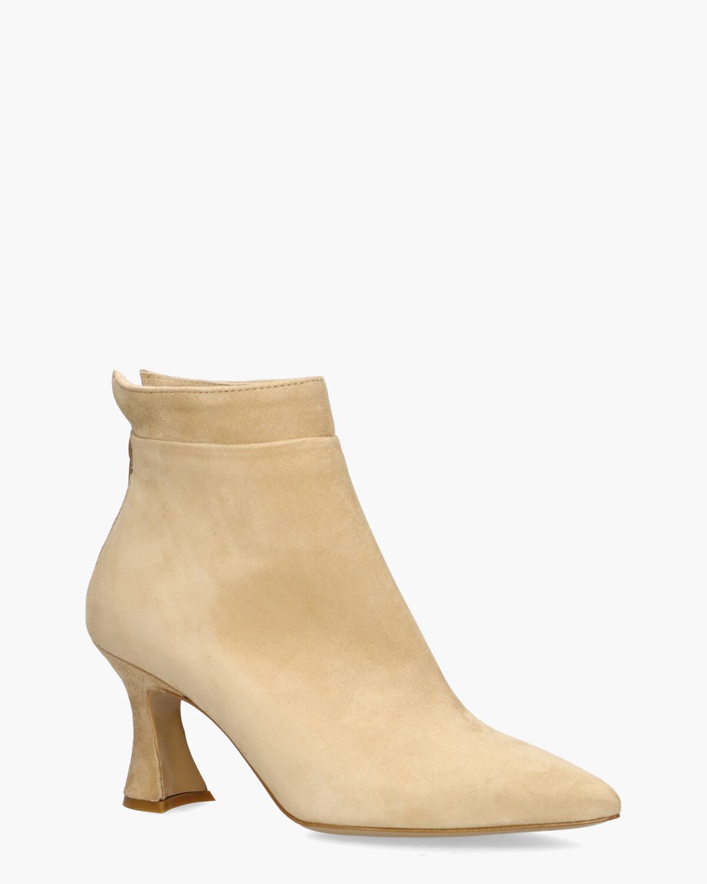 Cypres 9928 Beige Dames Enkelboots