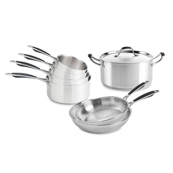 Batterie cuisine tout inox Excell'Inox Mathon