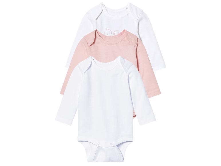 3 baby rompers