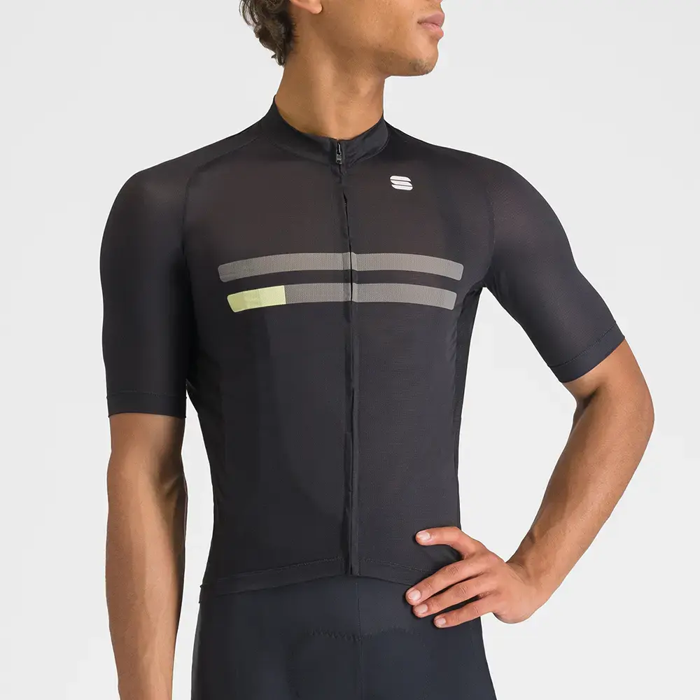Sportful Starlight Fietsshirt Korte Mouwen Zwart Heren