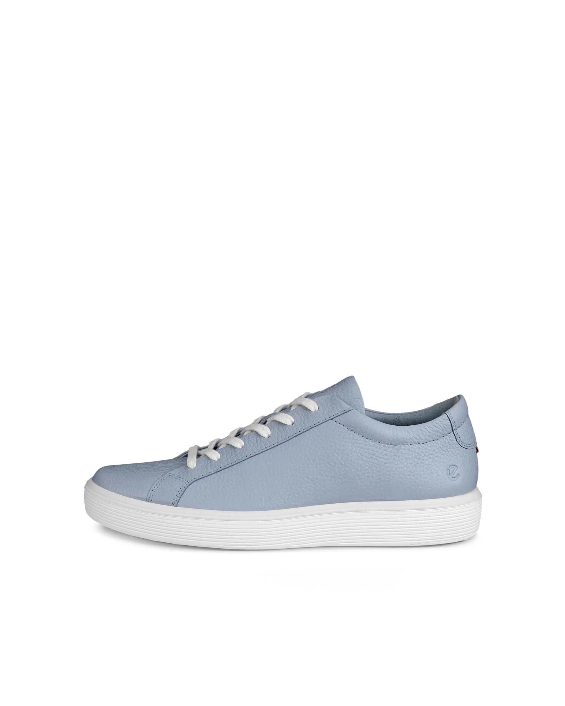 ECCO SOFT 60 M Herren Ledersneaker Blau