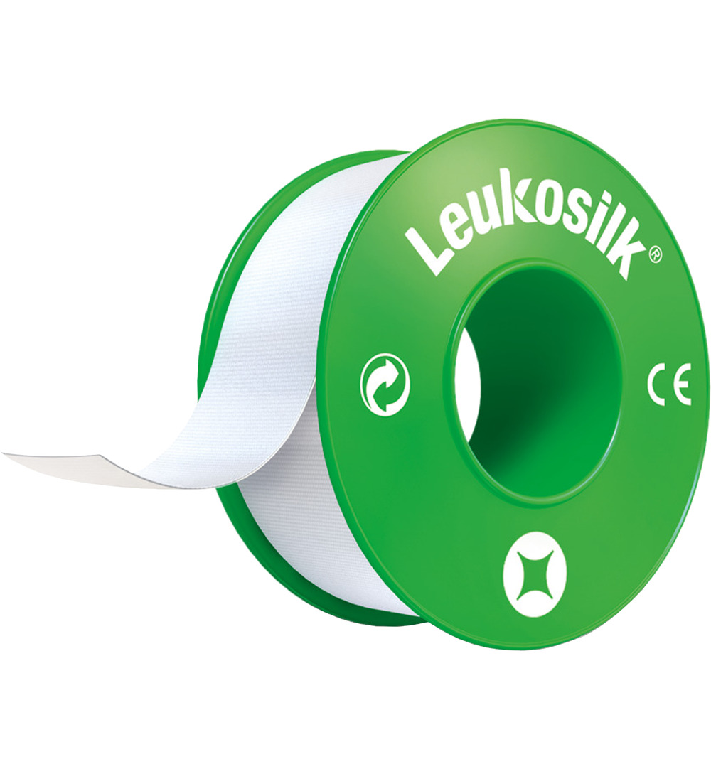 Leukosilk 5m x 1.25 cm (1 rol)