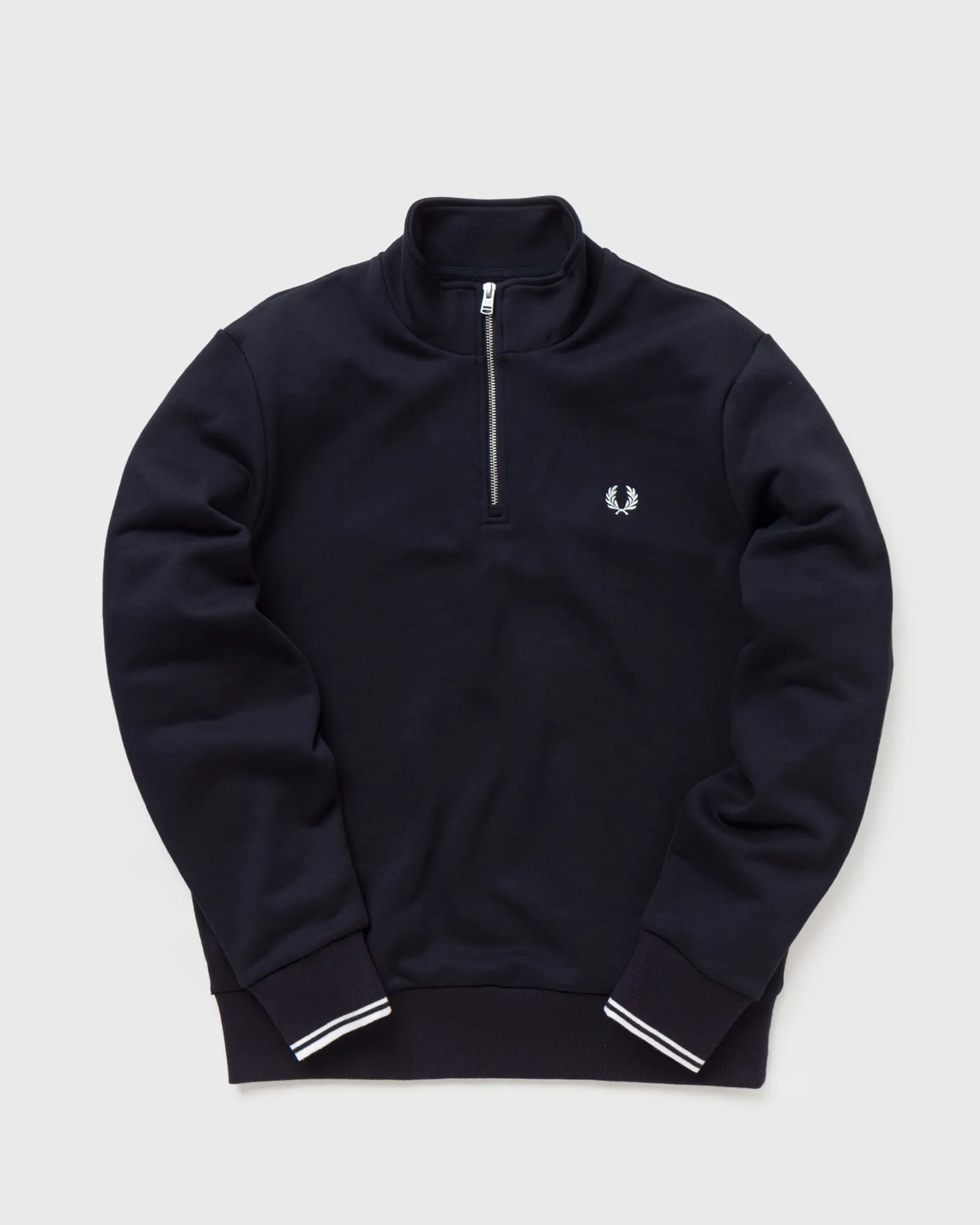 Moletom Fred Perry com meio zíper