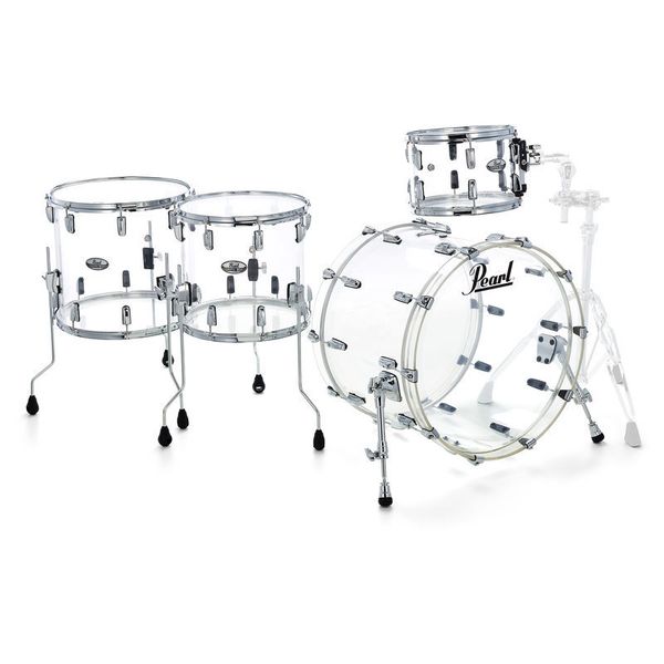 Pearl Crystal Beat Rock Clear