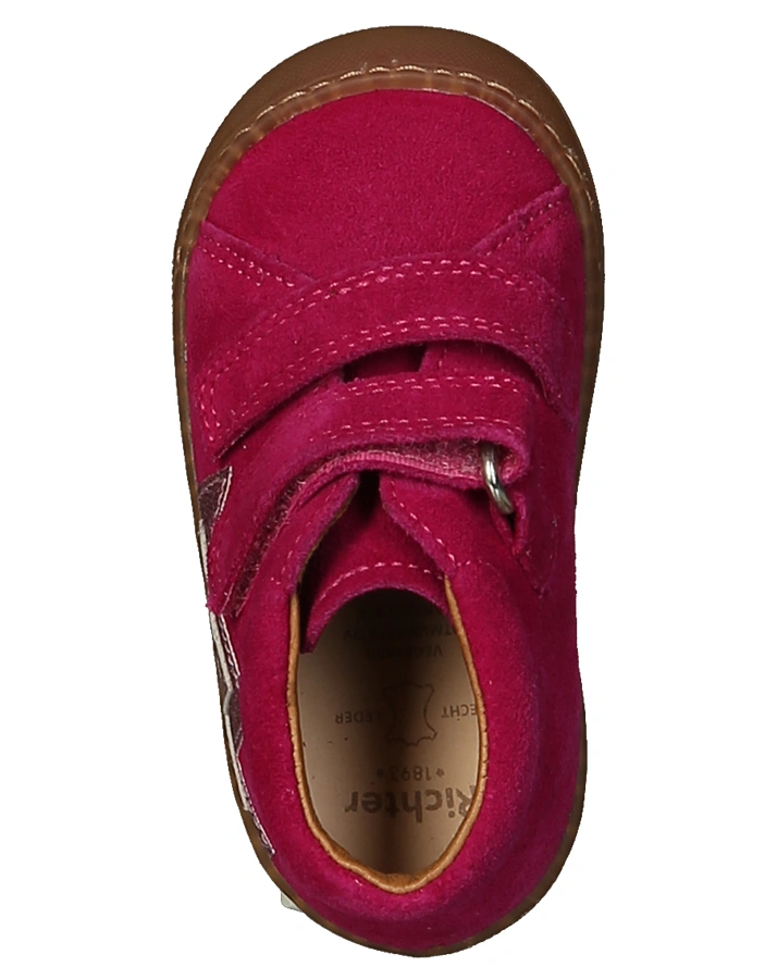 Klett-Lauflernschuhe ELISA in magenta