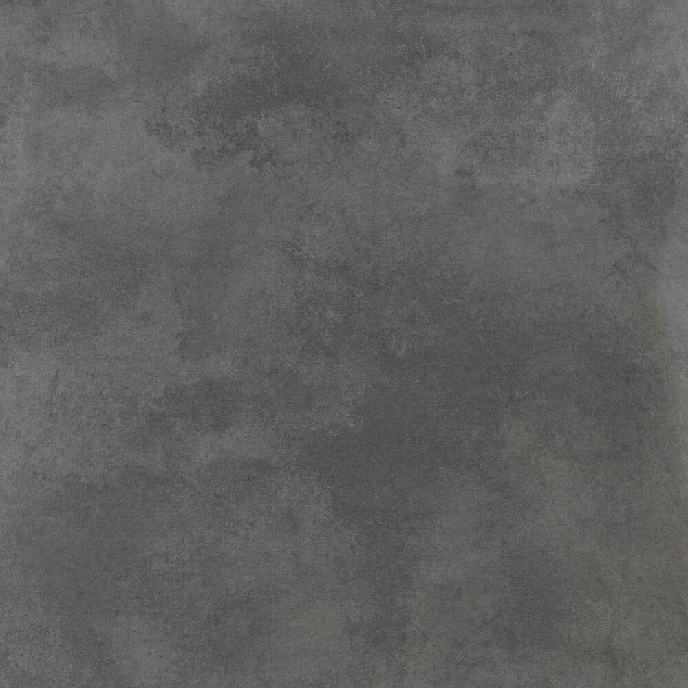 Runde Tischplatte, Ø69 cm Durchmesser Horizon HPL Grau Fusain