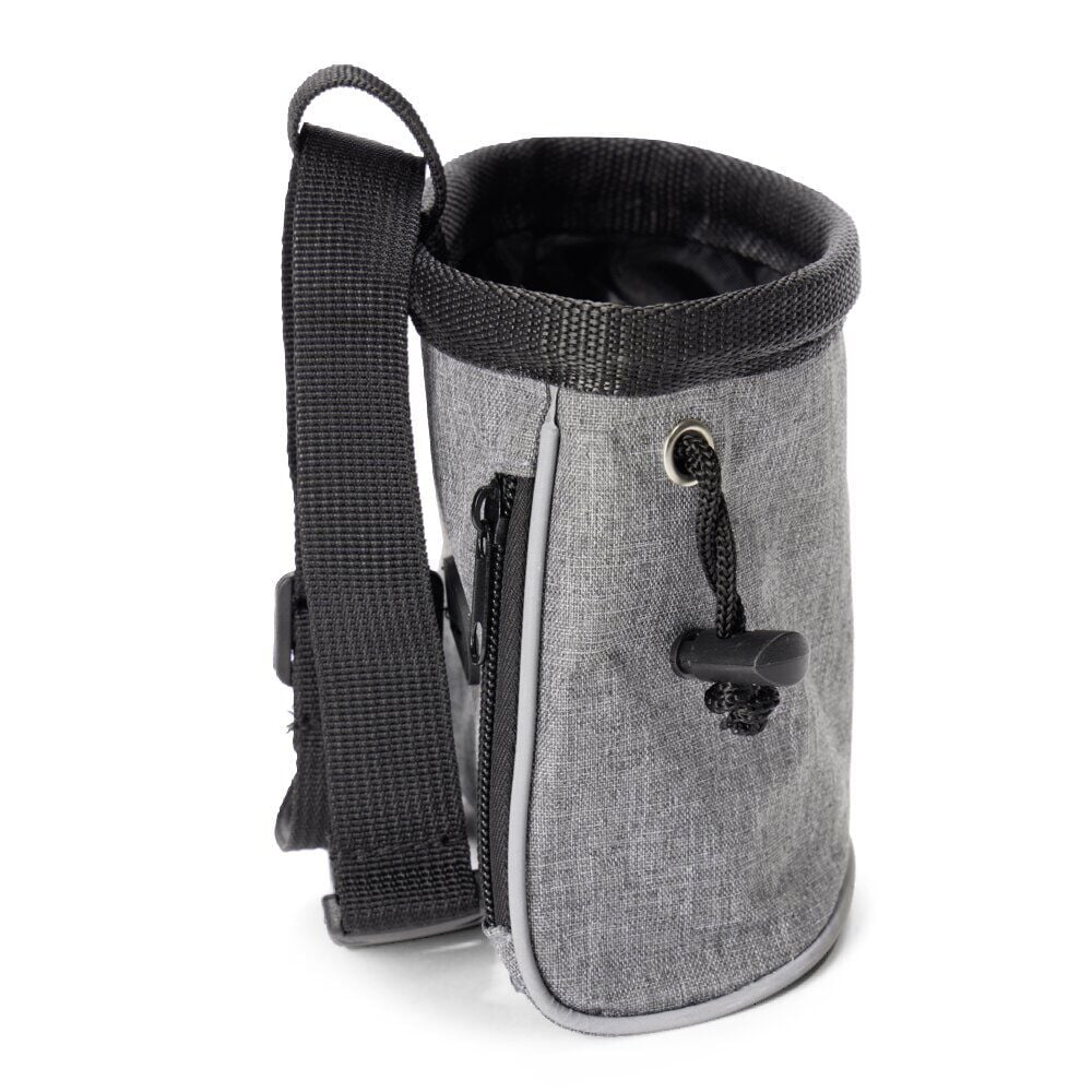 Sac à friandises pour animaux compartiment sac à excréments
