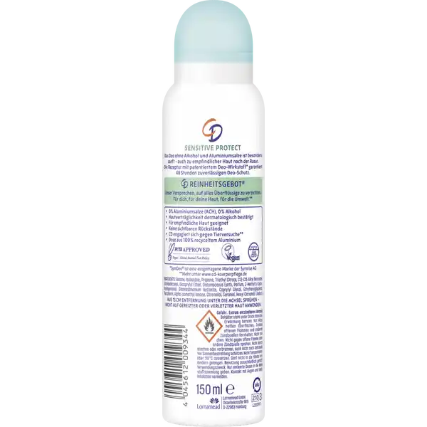 Deospray Sensitive Protect