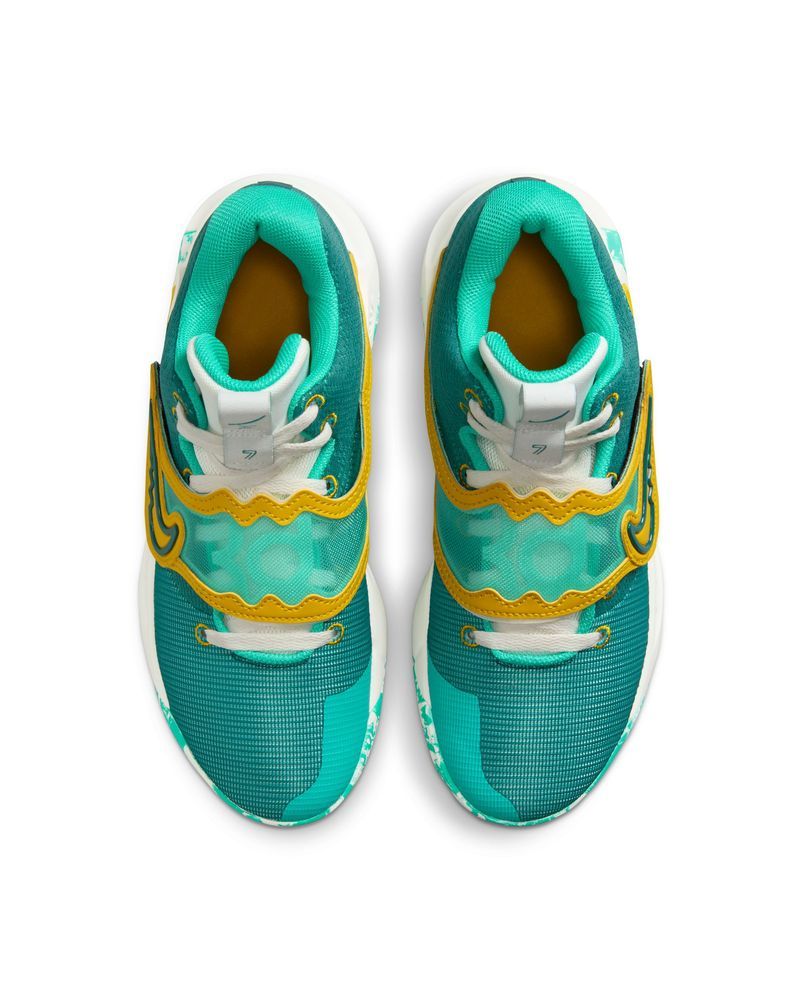 Chaussures de basket Nike KD Trey 5 X Vert & Bleu pour homme