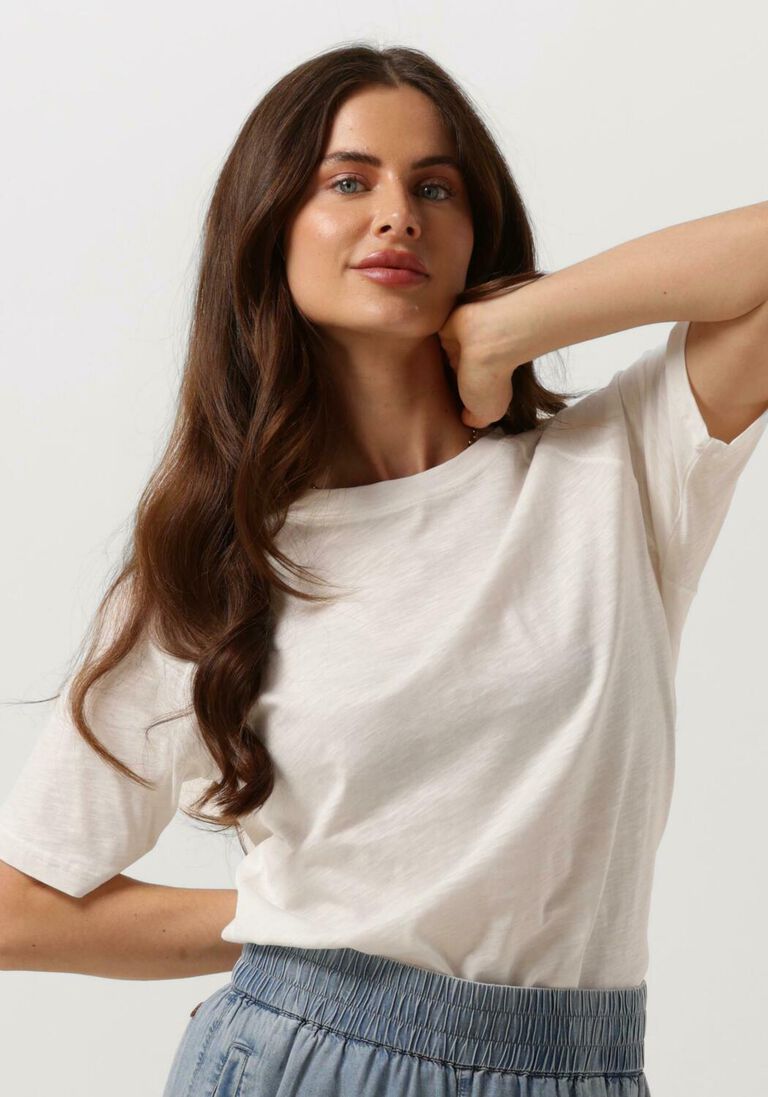 MOSCOW witte moscow t-shirt 128-04-steal