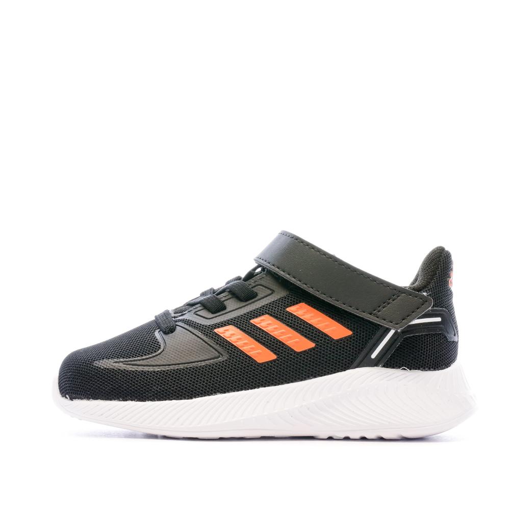 Adidas Baskets Noires Garçon Adidas Runfalcon 2.0 I