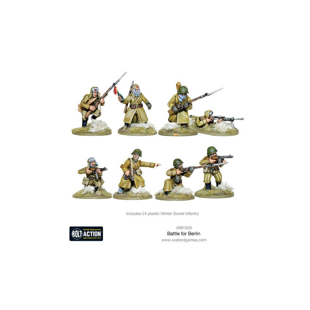 Bolt Action - The Battle for Berlin Battle-Set