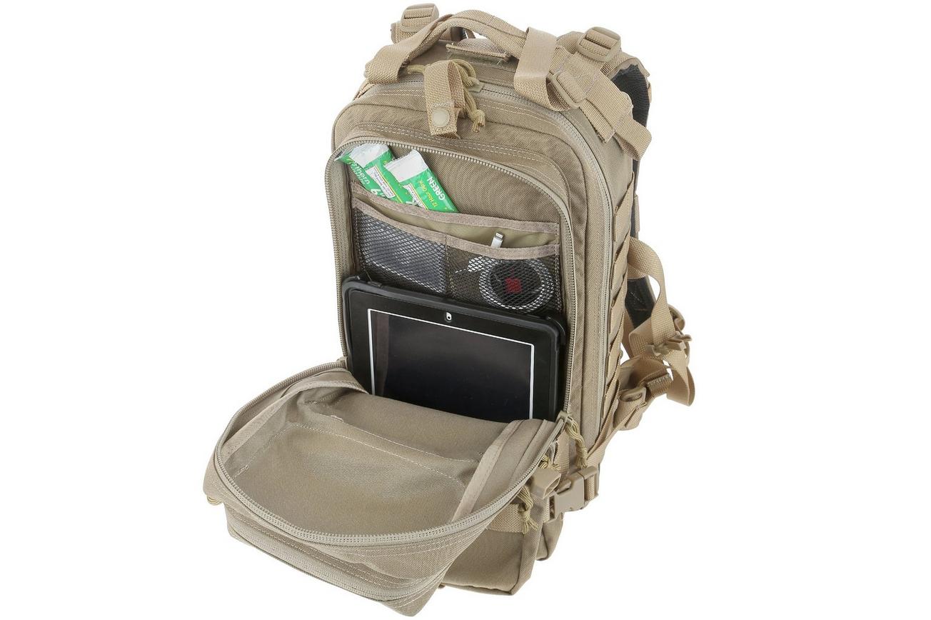 Maxpedition Falcon II Backpack Khaki 23L 0513K, tactische rugzak Legacy