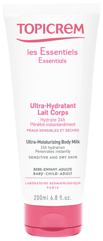 Topicrem Uhc Hydraterende Lichaamsmelk 200 ML