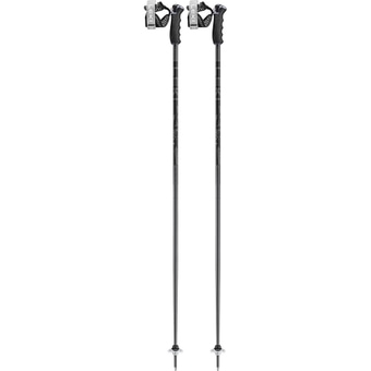 Leki Detect S Stock Dark Anthracite / Black