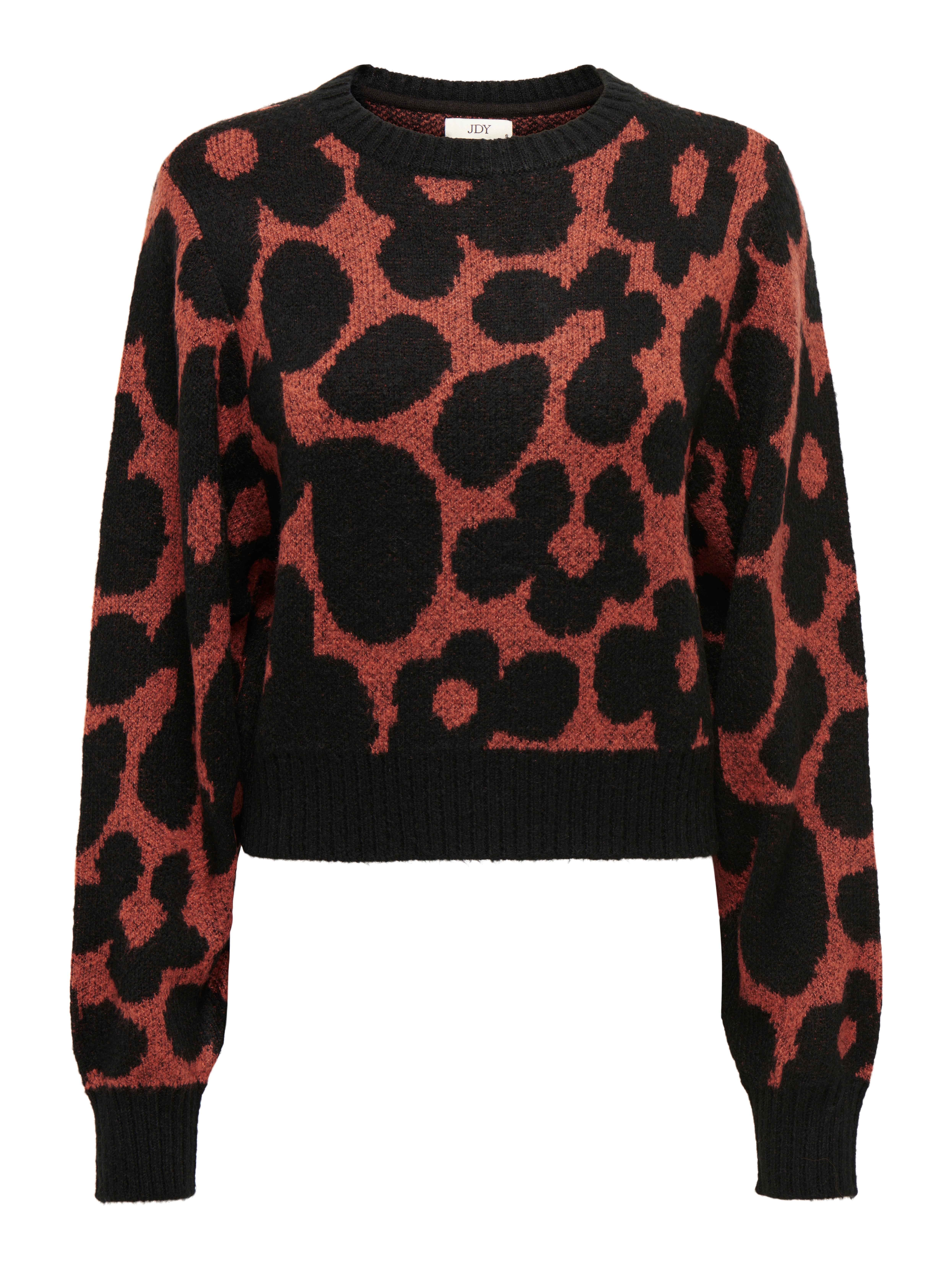 JDYMINIA Strickpullover Black
