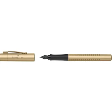 Faber Castell Füller Grip Edition, Feder M, gold