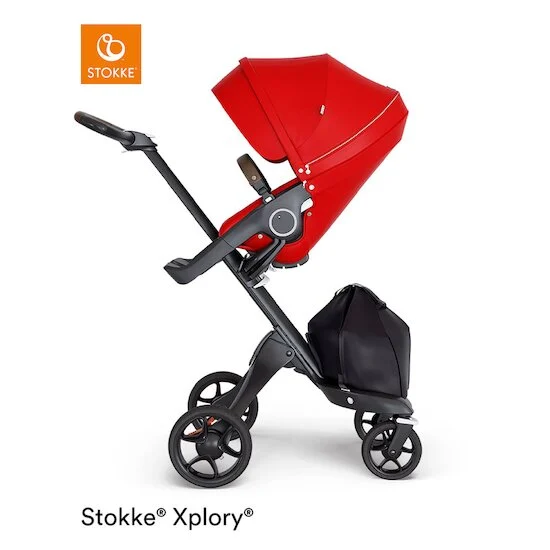 Siège poussette Xplory® V6   Gris brossé        de               Stokke®
