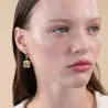 Boucles d'oreille Les Iris Les Néréides