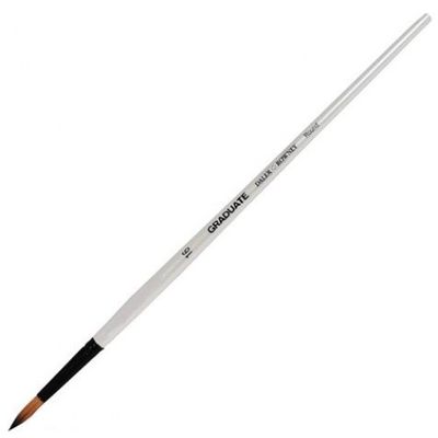 Daler-Rowney Graduate - Pinceau brosse rond n°16 - poil synthétique