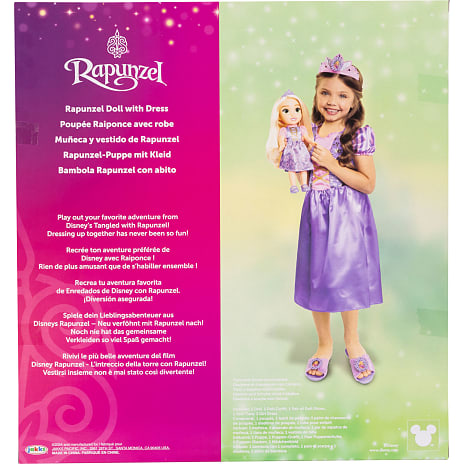 Rapunzel kostume