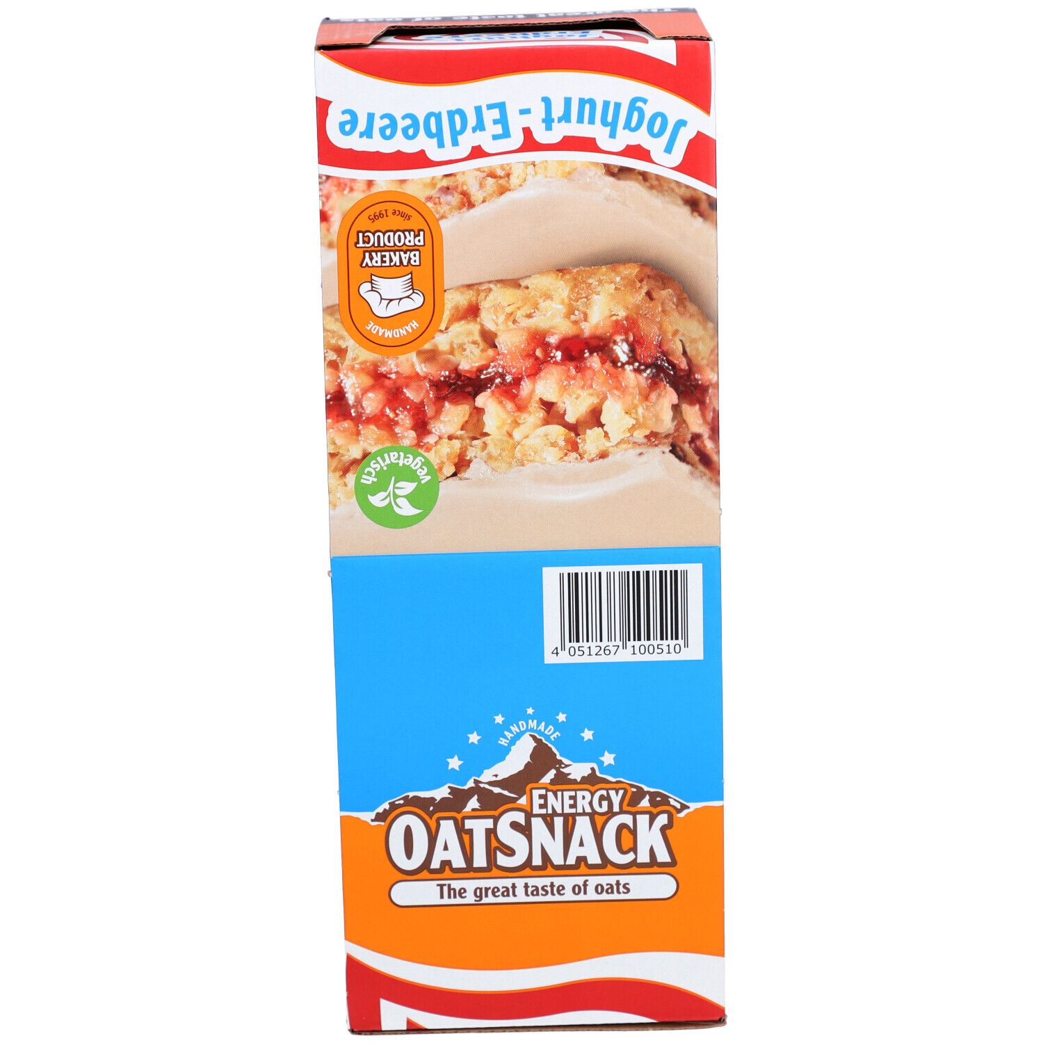 OatSnack Energie Riegel - Joghurt-Erdbeere
