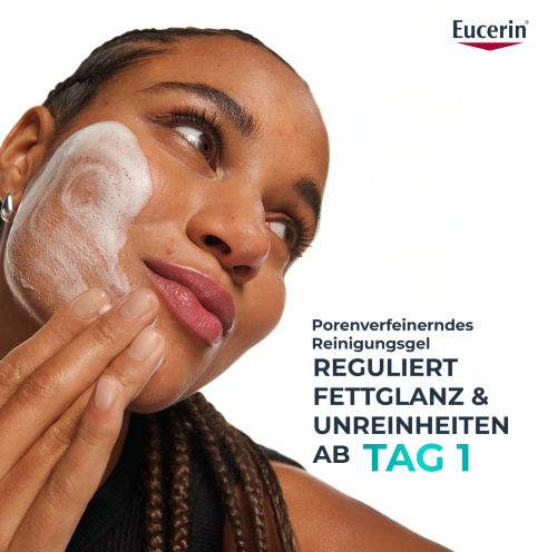 EUCERIN Dermopure Clinical Reinigungsgel<br>400 ml, Gel, porenverfeinernd