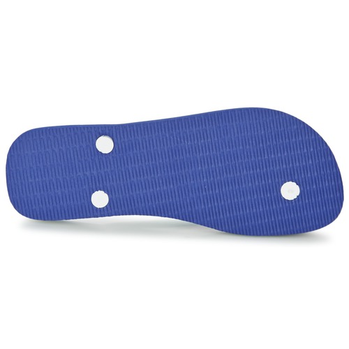Havaianas - BRASIL LOGO - Blanc/Marine