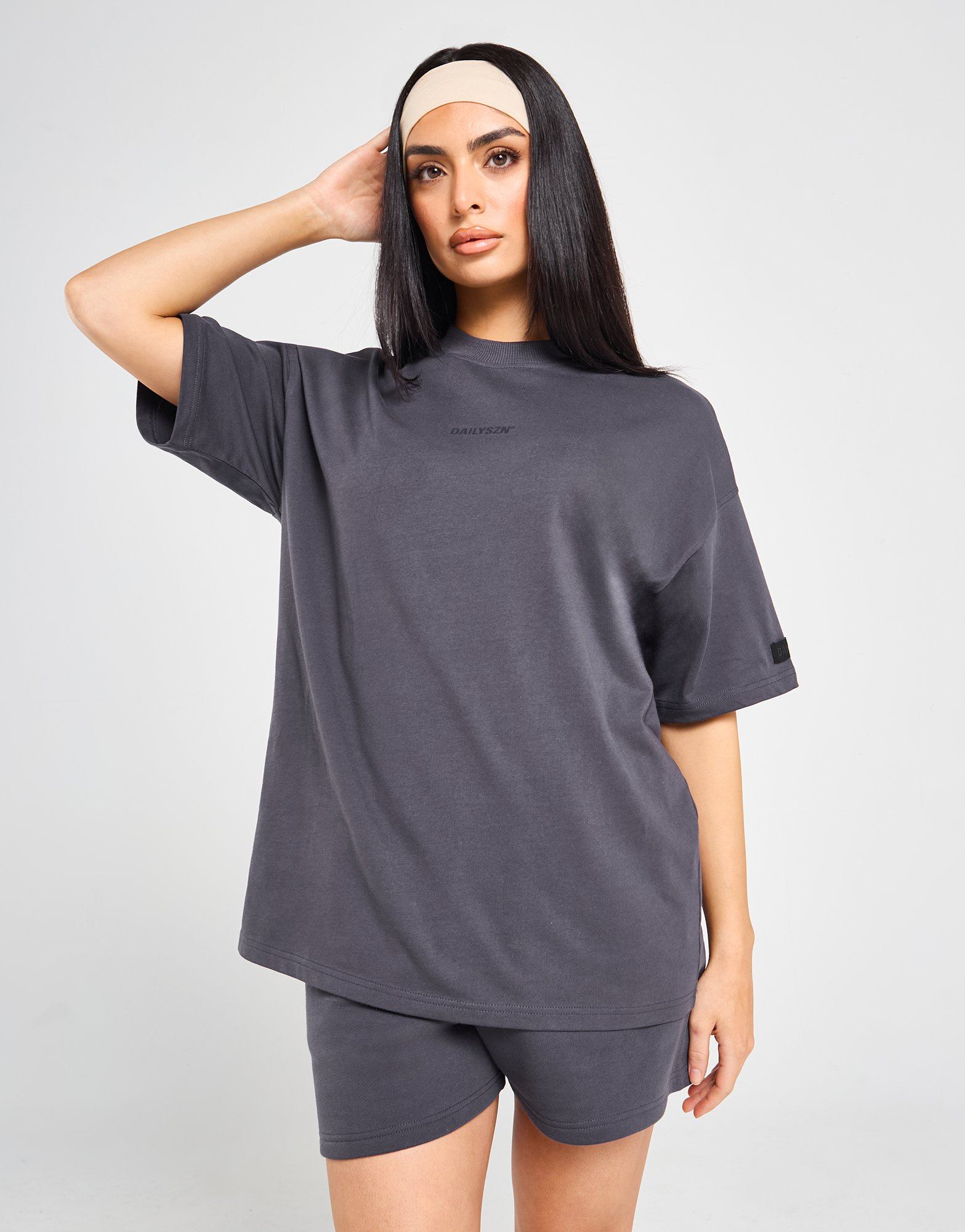 DAILYSZN T-shirt Boyfriend Femme