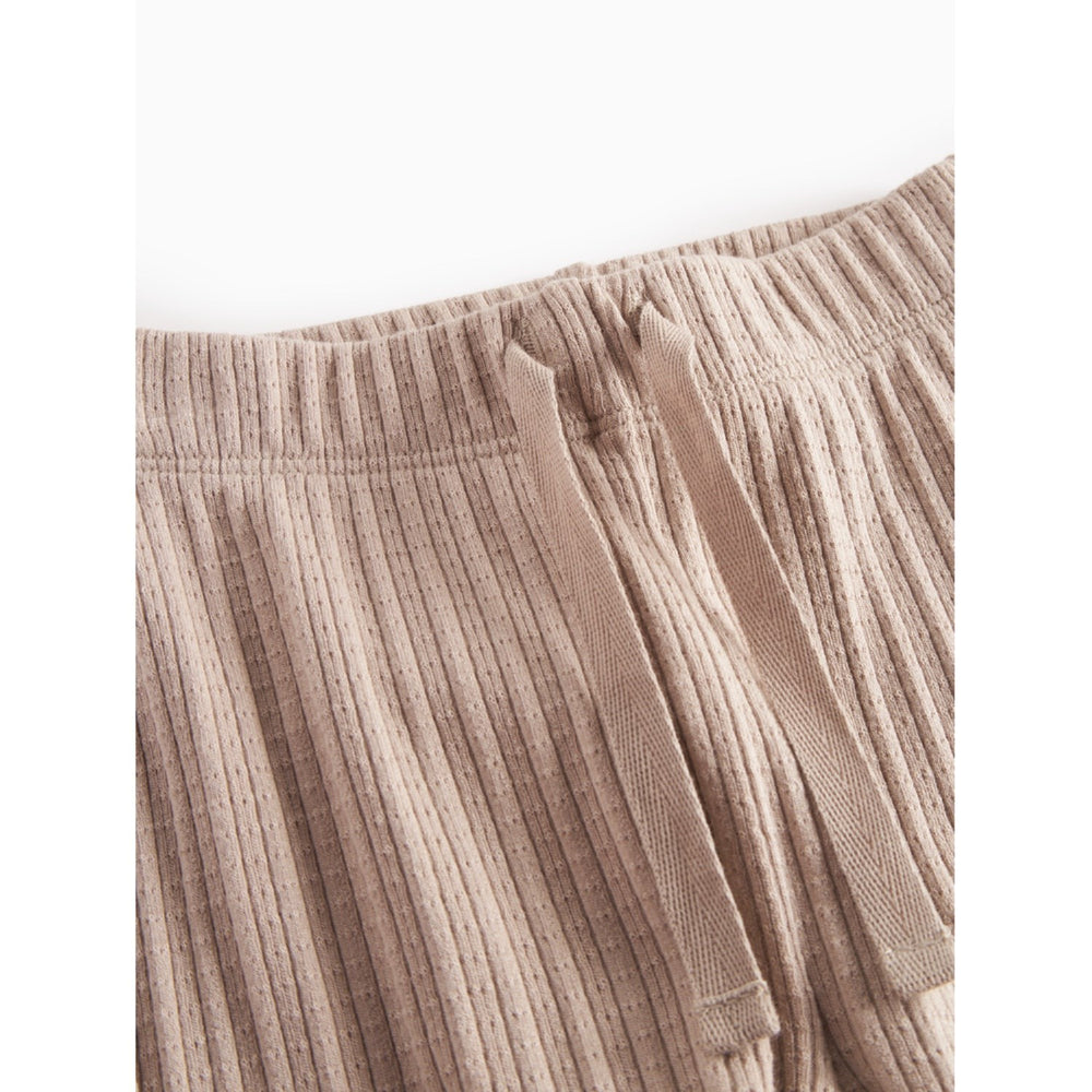 Køb MarMar Modal Pointelle Rib Soft Beige Pitti Bukser