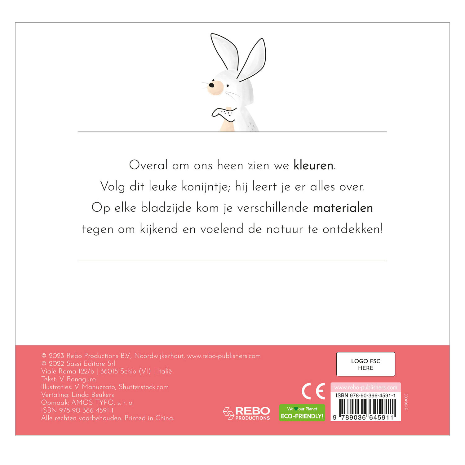 Kleuren - Eerste Voelboek
