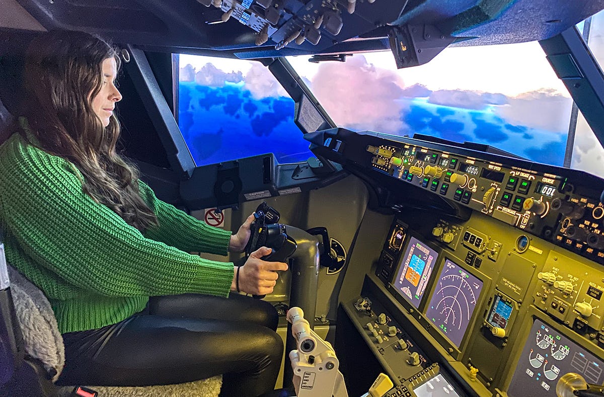 Flugsimulator für 2 Backnang