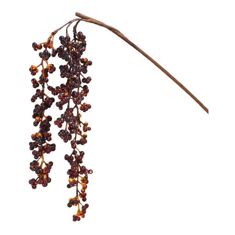 dunkel rot, L 65 cm